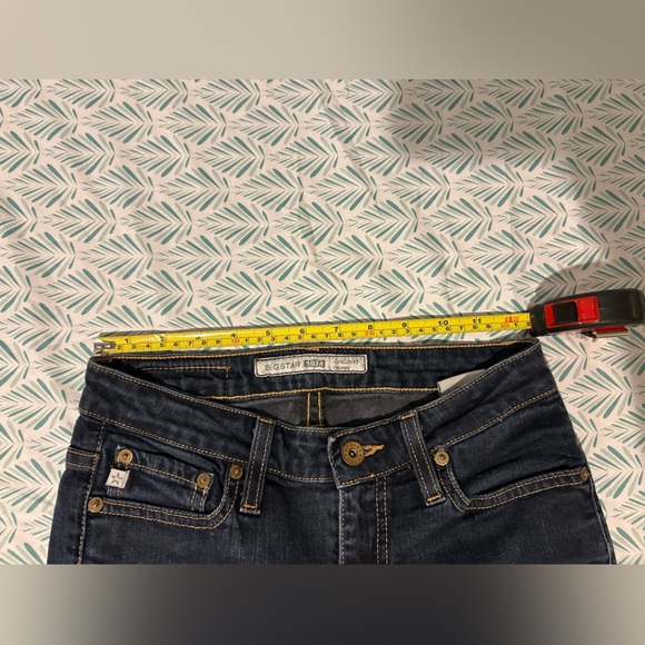 Vintage Big Star 1974 Jealousy Skinny - Size 25 - Picture 6 of 11